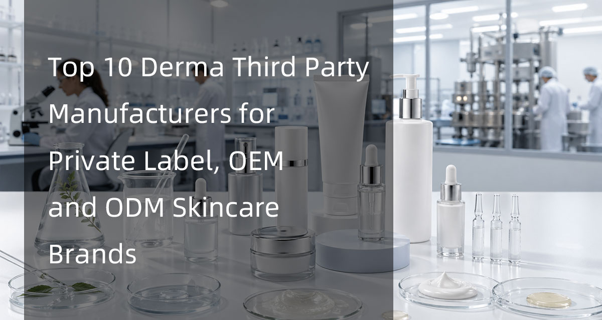 top 10 derma third party manufacturers